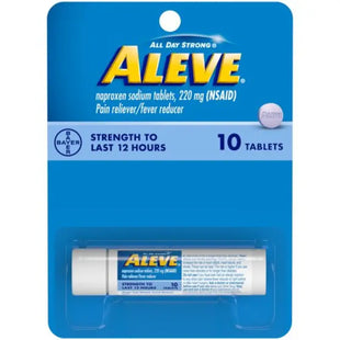 alve pain reliever, 10ml