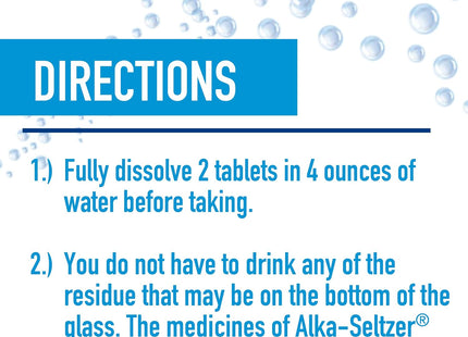 Alka-Seltzer Lemon Lime Effervescent Antacid Tablets With Aspirin 36ct - Health Care > Over-the-Counter Medication Pain