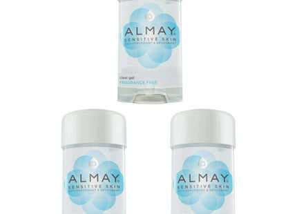 Almay Hypoallergenic Clear Gel AntiPerspirant Deodorant unscented 2.25oz - Personal Care > Bath & Body Anti-Perspirant