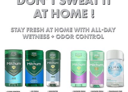 Almay Hypoallergenic Clear Gel AntiPerspirant Deodorant unscented 2.25oz - Personal Care > Bath & Body Anti-Perspirant