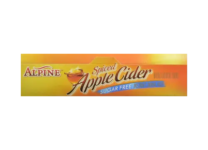 Alpine Spiced Apple Cider Sugar Free Instant Drink Mix 1.4 Ounce (Pack Of 1) - Food Beverages & Tobacco > Alcoholic