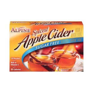 Alpine Spiced Apple Cider Sugar Free Instant Drink Mix 1.4 Ounce (Pack Of 1) - Food Beverages & Tobacco > Alcoholic