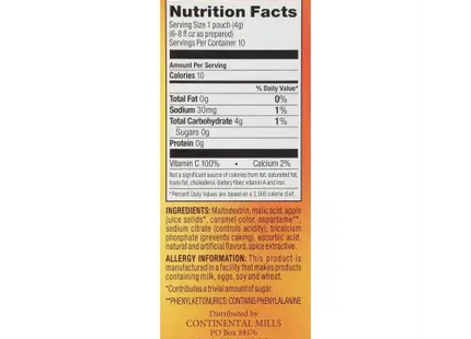 Alpine Spiced Apple Cider Sugar Free Instant Drink Mix 1.4 Ounce (Pack Of 1) - Food Beverages & Tobacco > Alcoholic