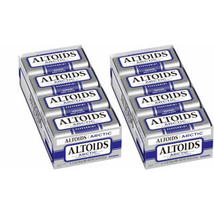 Altoids Arctic Peppermint Sugar Free Breath Mints Tin 1.2oz (16 Pack) - Food & Beverages > Sweets Chocolate Gums