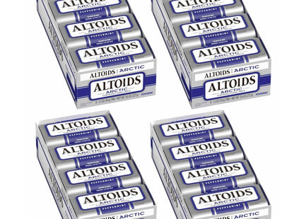 Altoids Arctic Peppermint Sugar Free Breath Mints Tin 1.2oz (32 Pack) - Food & Beverages > Sweets Chocolate Gums