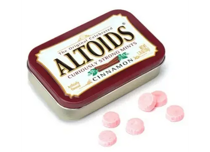 Altoids Cinnamon Breath Mints Strong 1.76 ounce (Pack Of 3) - Food Beverages & Tobacco > Items Candy Chocolate