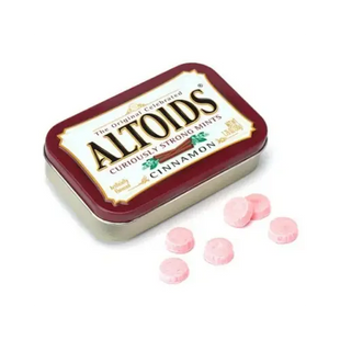 Altoids Cinnamon Breath Mints Strong 1.76 ounce (Pack Of 4) - Food Beverages & Tobacco > Items Candy Chocolate