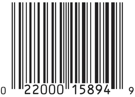 barcodes on white background