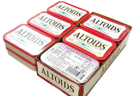 a box of alds soaps