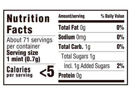 Altoids Classic Peppermint Breath Mints Hard Candy Tin 1.76oz (12 Pack) - Food & Beverages > Sweets Chocolate Gums