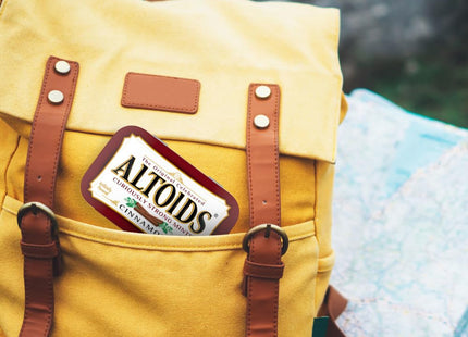Altoids Curiously Strong Mints Cinnamon Breath Tins 1.76oz (12 Pack) - Food & Beverages > Sweets Chocolate Gums