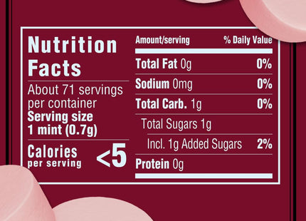 Altoids Curiously Strong Mints Cinnamon Breath Tins 1.76oz (12 Pack) - Food & Beverages > Sweets Chocolate Gums