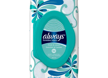 always fabric wipes