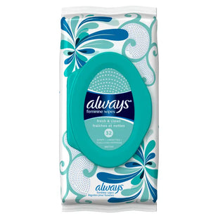 always fabric wipes