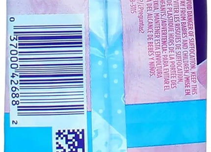 a bag of soap with a barcode label