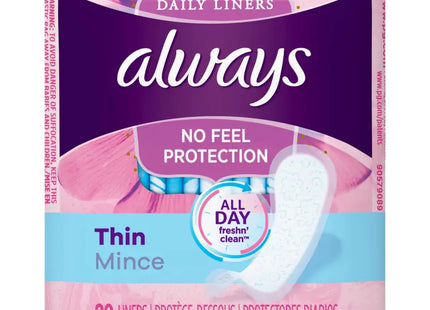 always always sanitary pads