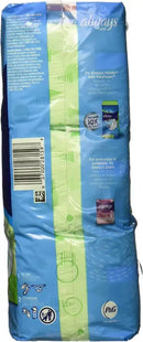 a bag of blue and green colored fabric