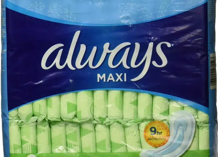 always maxi pads for women