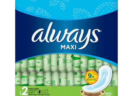 always maxi sanitary pads