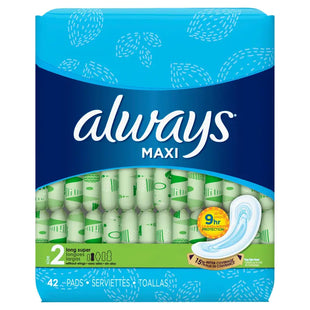 always maxi sanitary pads