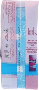 a bag of pink and blue tissue