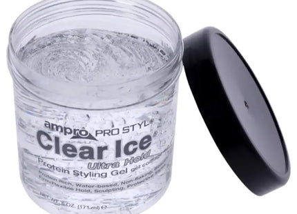 a jar of clear silver glitter powder