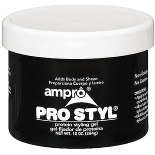 Ampro Pro Styl Regular Hold Protein Styling Gel Moisturizing 10oz (12 Pack) - Personal Care > Hair & Products