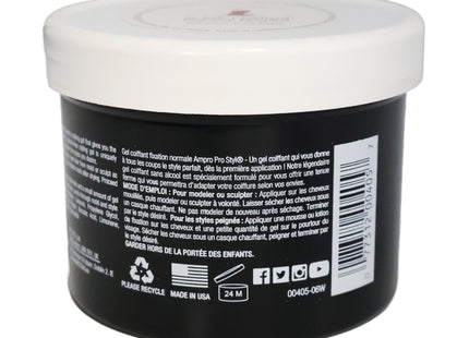 Ampro Pro Styl Regular Hold Protein Styling Gel Moisturizing 10oz - Personal Care > Hair & Products