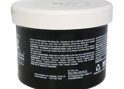 Ampro Pro Styl Regular Hold Protein Styling Gel Moisturizing 10oz - Personal Care > Hair & Products