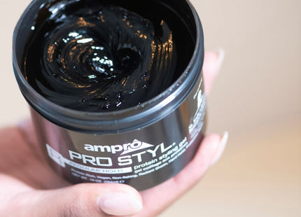 Ampro Regular Hold Protein Hair Styling Gel Moisturizing Unisex 6oz - Personal Care > & Products