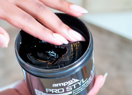 Ampro Regular Hold Protein Hair Styling Gel Moisturizing Unisex 6oz (3 Pack) - Personal Care > & Products