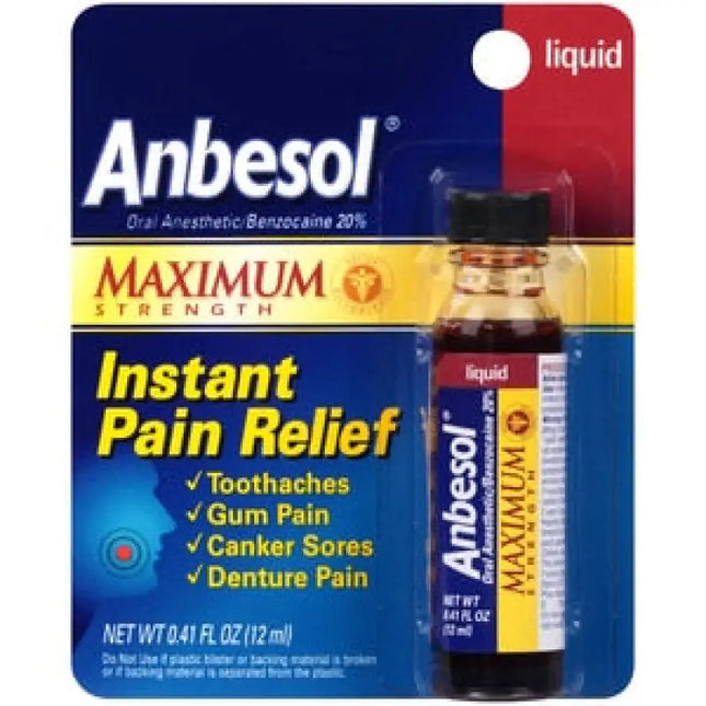 ansel maximum strength instant pain relief