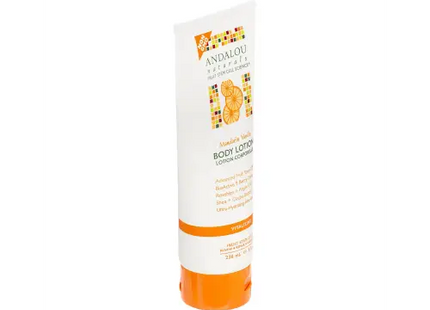 Andalou Naturals Mandarin Vanilla Vitalizing Body Lotion 8 Ounce (Pack Of 2) - Health & Beauty > Personal Care