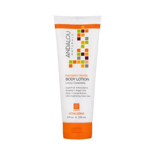 andalou mandarin vanilla body lotion