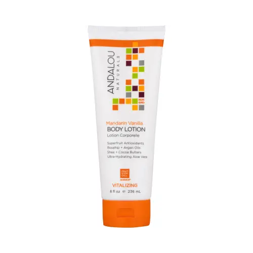 andalou mandarin vanilla body lotion