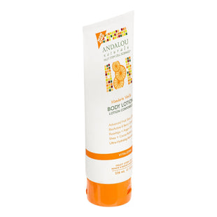 Andalou Naturals Mandarin Vanilla Vitalizing Body Lotion 8oz (12 Pack) - Personal Care > Skin & Moisturizer