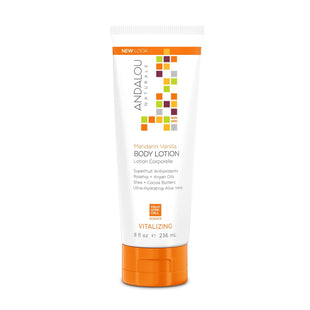 Andalou Naturals Mandarin Vanilla Vitalizing Body Lotion 8oz (3 Pack) - Personal Care > Skin & Moisturizer