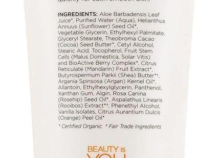 Andalou Naturals Mandarin Vanilla Vitalizing Body Lotion 8oz (6 Pack) - Personal Care > Skin & Moisturizer