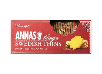 ans ginger swedishs