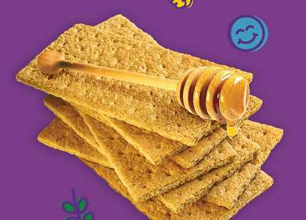 Annie’s Homegrown Organic Honey Graham Crackers 14.4 Oz (PacK Of 24) - Food Beverages & Tobacco > Items Snack Foods