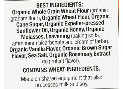 Annie s Organic Honey Graham Crackers Made With Whole Grain 14.4oz - Food & Beverages > Pantry Crispbread