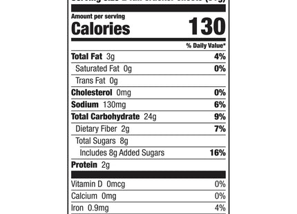 Annie s Organic Honey Graham Crackers Made With Whole Grain 14.4oz - Food & Beverages > Pantry Crispbread