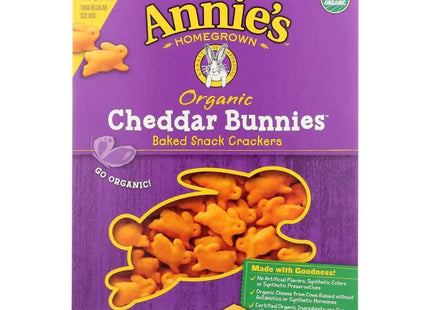 annie’s chead buns snack crackers