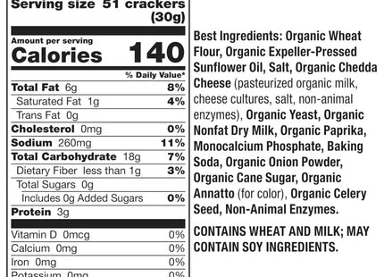 a close up of a nutrition label for a variety of foods