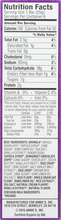 Annie’s Organic Chewy Granola Bars Chocolate Chip 6 5.34oz (10 Pack) - Food & Beverages > Pantry Cereal
