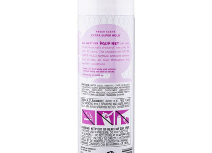 Aqua Net Professional Aerosol HairSpray Extra Super Hold Scented 11.0oz (5 Pack) - Personal Care > Hair & Styling