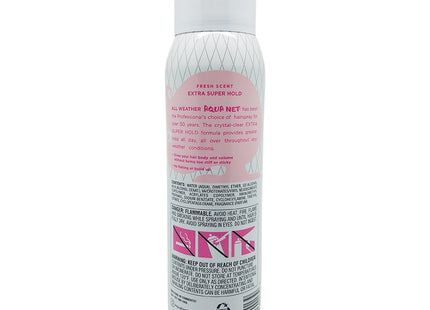 Aqua Net Professional Aerosol HairSpray Extra Super Hold Scented 11.0oz - Personal Care > Hair & Styling Products