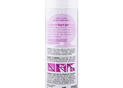 Aqua Net Professional Aerosol HairSpray Extra Super Hold Scented 11.0oz (3 Pack) - Personal Care > Hair & Styling