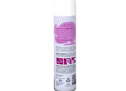 Aqua Net Professional Aerosol HairSpray Extra Super Hold Scented 11.0oz (24 Pack) - Personal Care > Hair & Styling