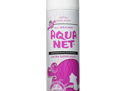 Aqua Net Professional Aerosol HairSpray Extra Super Hold Scented 11.0oz (10 Pack) - Personal Care > Hair & Styling